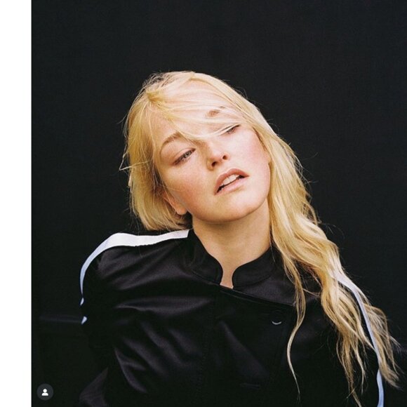 RARE Bolt x Edie 2019 "SCRAMBLE" Jacket Unisex Black Satin Racer | London - Picture 6 of 12